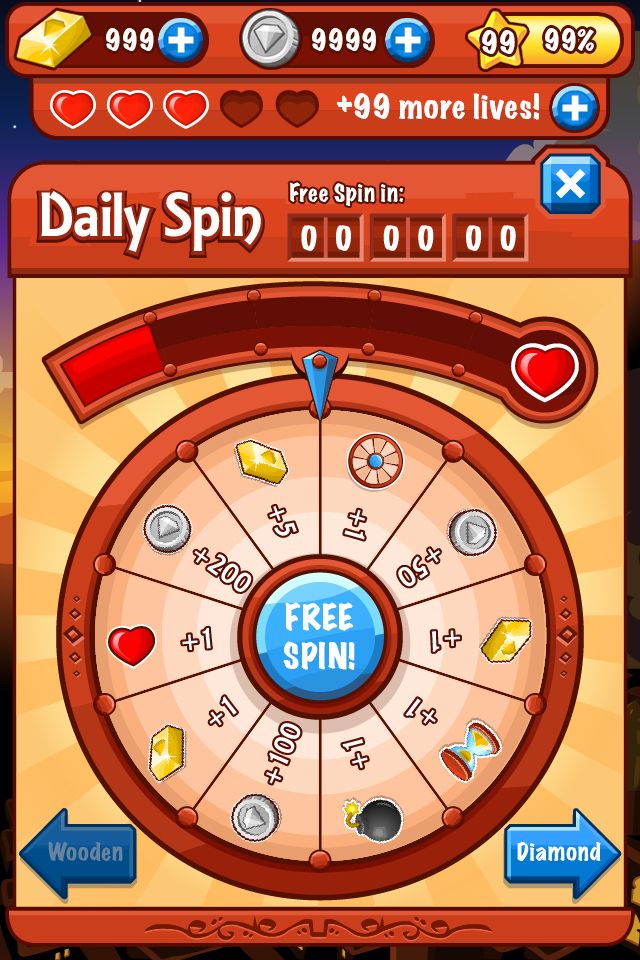Play wheel of fortune game bingo